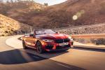 BMW M8 Competition Convertible 2019 года (UK)
